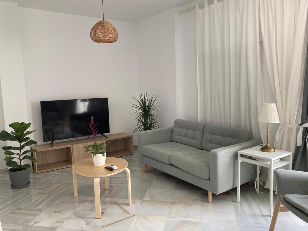 Apartamento En Calle Ancha, En Pleno Centro Санлукар-де-Баррамеда Экстерьер фото