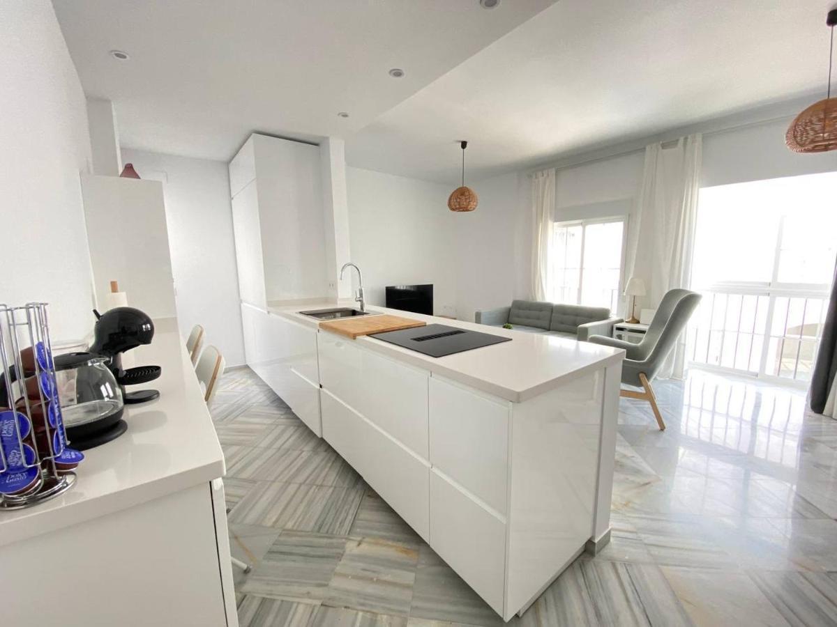 Apartamento En Calle Ancha, En Pleno Centro Санлукар-де-Баррамеда Экстерьер фото